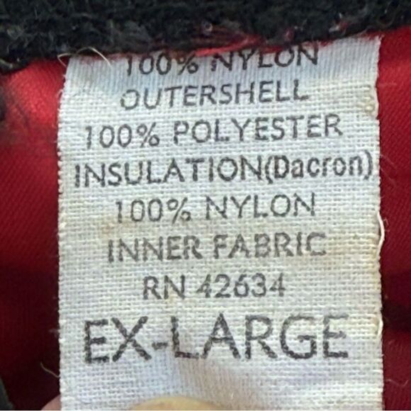 Retro Daco Navy Blue Snowmobile Ski Suit Size Men's XLarge Vintage - Picture 11 of 12